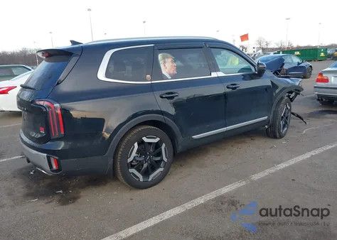 2024 Kia Telluride Ex из США, поврежденный, VIN 5XYP3DGC2RG508331